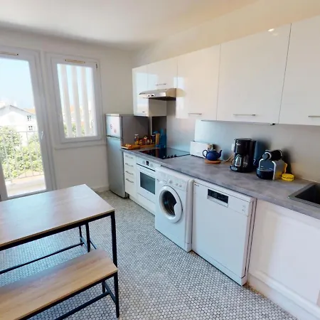 Appartement Biarritz, 2 Pieces, 4 Personnes - Fr-1-621-22 Apartman Biarritz